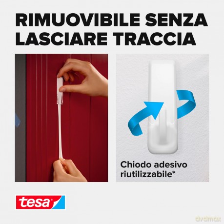 Powerstrips Hooks Xl - Rett Bianco