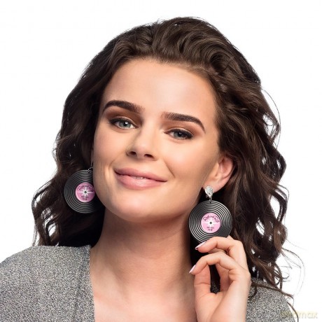 Pr. Earrings Disco Records