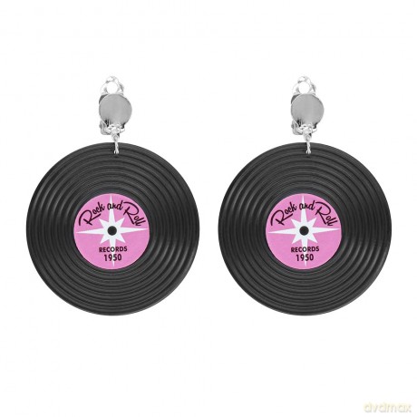 Pr. Earrings Disco Records