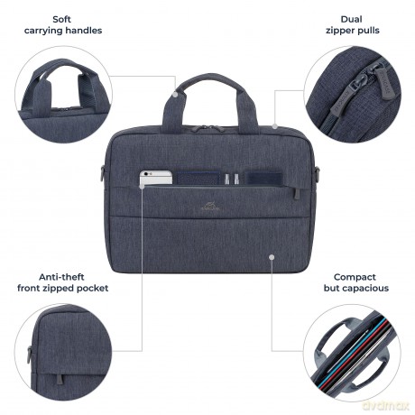 Prater Borsa Notebook 14 Grigio