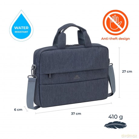 Prater Borsa Notebook 14 Grigio