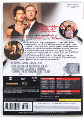 Detektyw bez pamięci [DVD]