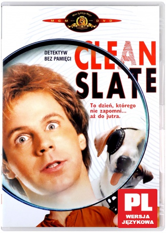 Detektyw bez pamięci [DVD]