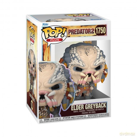 Predator Pop! Plus Movies Vinyl Figur Elder Greyba