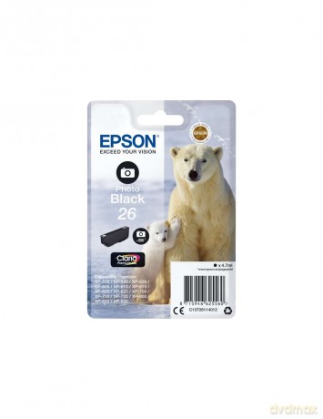 Premium Ink Claria Photo Black