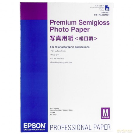 Premium Semigloss Photo Paper 25fg