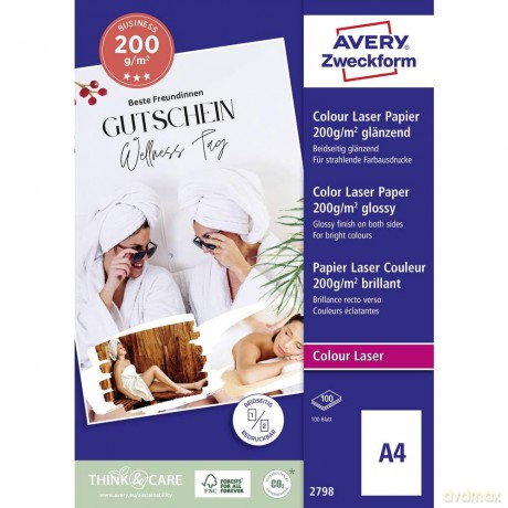 Premium-Color-Laser,A4,200g,