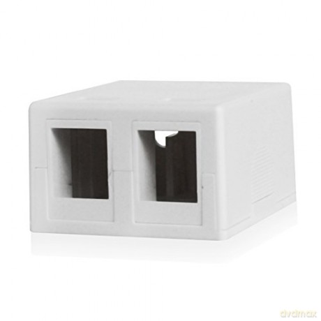 Presa 2 Porte Senza Keystone Jack