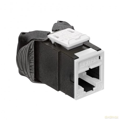 Presa Atlas Rj45u Cat.6a Bianco