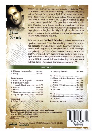 Niezapomniane twarze (Audiobook) - Kieżun Witold [KSIĄŻKA]