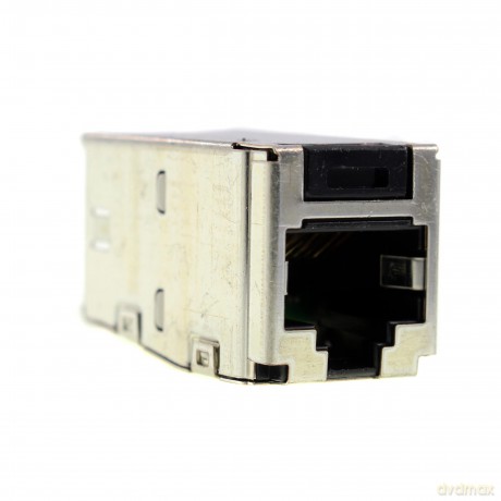 Presa Minicom Rj45s Cat.6 Nero