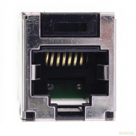 Presa Minicom Rj45s Cat.6 Nero