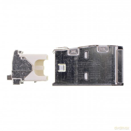 Presa Minicom Rj45s Cat.6 Nero