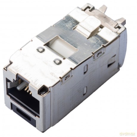 Presa Minicom Rj45s Cat.6a Nero