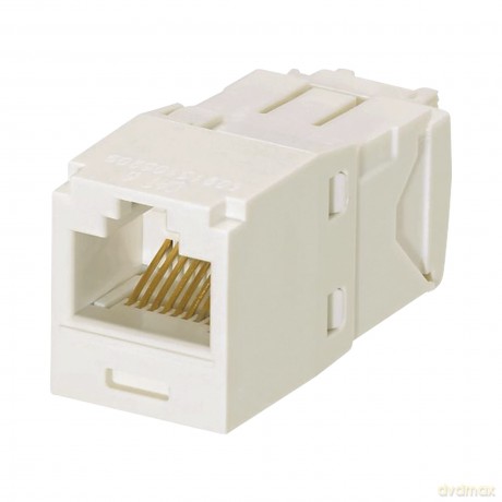 Presa Minicom Rj45u Cat.6a Bianco