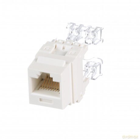 Presa Netkey Rj45u Cat.6 Bianco
