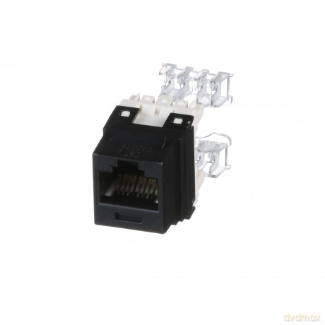 Presa Netkey Rj45u Cat.6 Nero