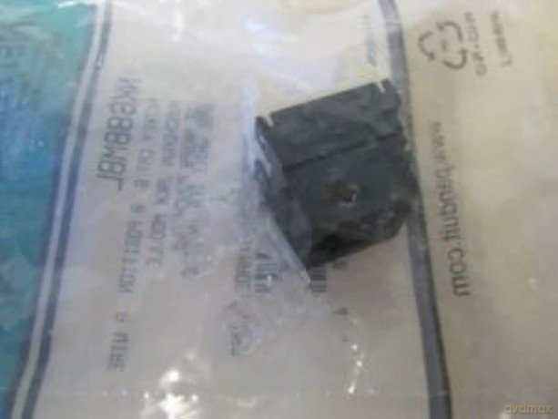 Presa Netkey Rj45u Cat.6 Nero