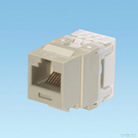 Presa Netkey Rj45u Cat.6a Bianco