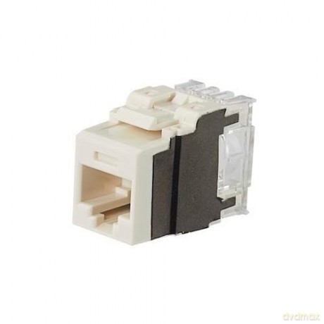 Presa Netkey Rj45u Cat.6a Bianco