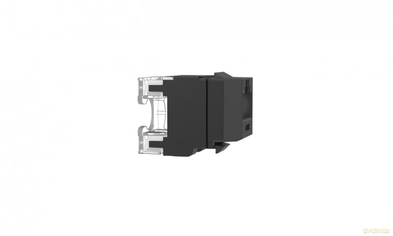 Presa Netkey Rj45u Cat.6a Nero