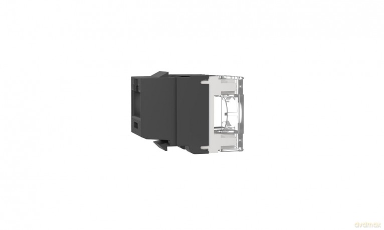 Presa Netkey Rj45u Cat.6a Nero