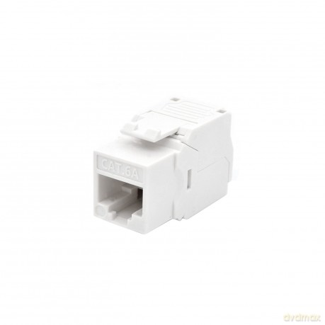 Presa Rj45u Cat.6a Bianco