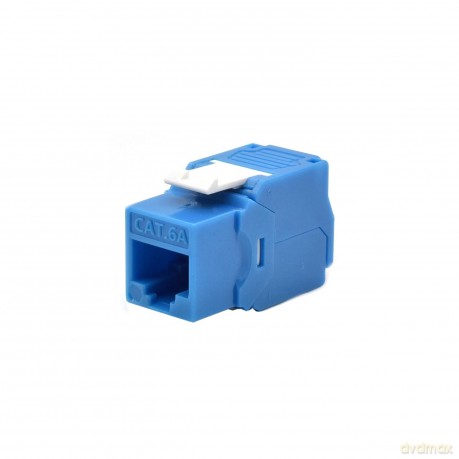 Presa Rj45u Cat.6a Blu