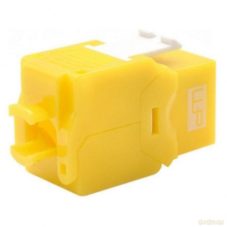 Presa Rj45u Cat.6a Rosso