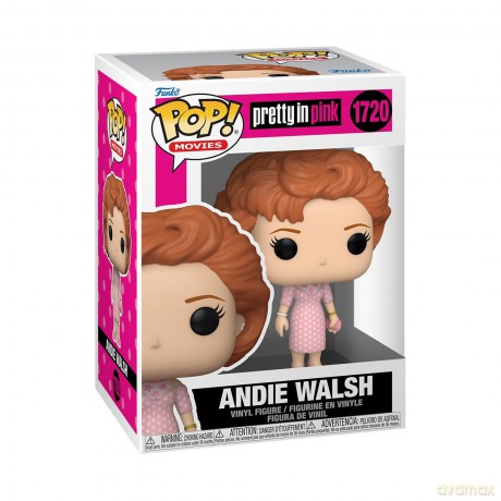 Pretty In Pink Pop! Movie Vinyl Figur Andie Walsh