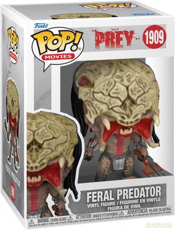 Prey: Funko Pop! Movies - Feral Predator (Vinyl Figure 1909)