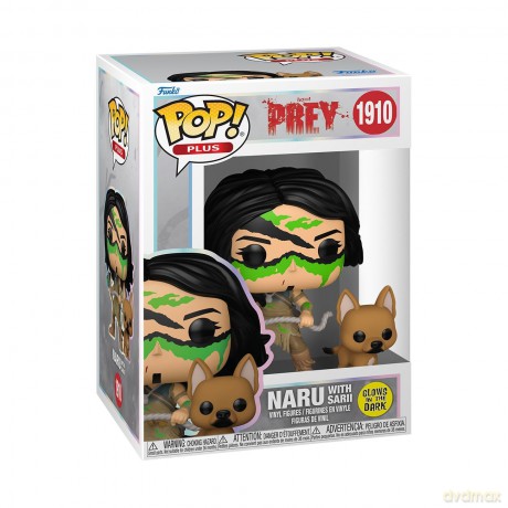 Prey: Funko Pop! Plus - Naru With Sarii (Vinyl Figure 1910) (Glow In The Dark)