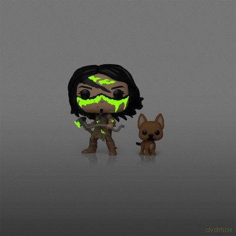 Prey: Funko Pop! Plus - Naru With Sarii (Vinyl Figure 1910) (Glow In The Dark)