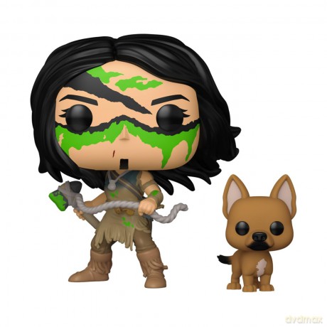 Prey: Funko Pop! Plus - Naru With Sarii (Vinyl Figure 1910) (Glow In The Dark)
