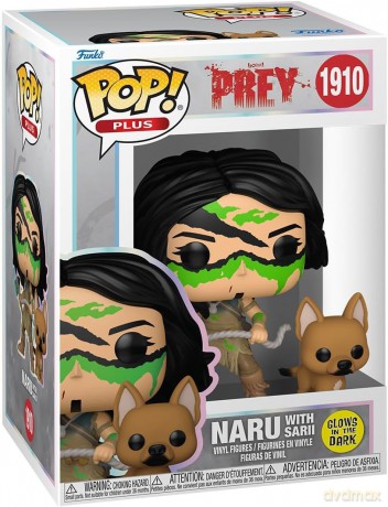 Prey: Funko Pop! Plus - Naru With Sarii (Vinyl Figure 1910) (Glow In The Dark)