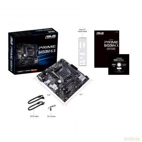 Prime B450m-K Ii