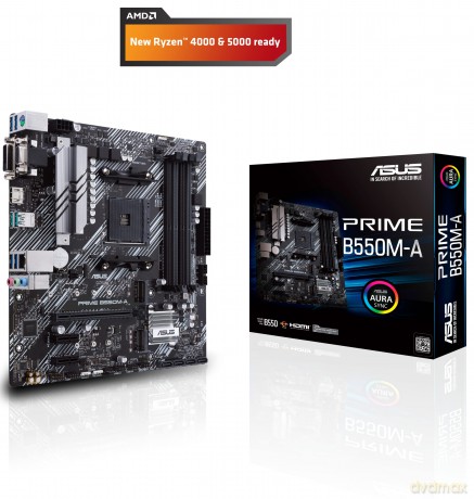 Prime B550m-A