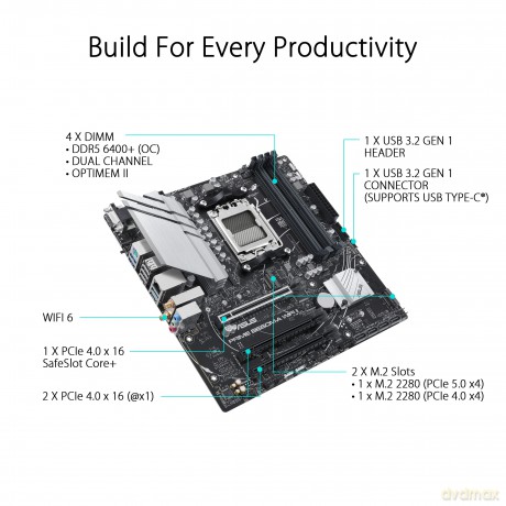 Prime B650m-A Wifi Ii