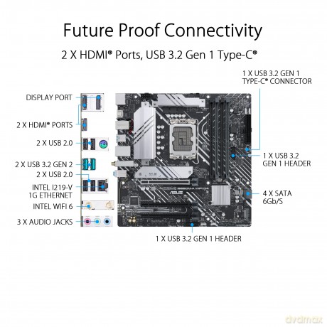 Prime B660m-A Wifi D4