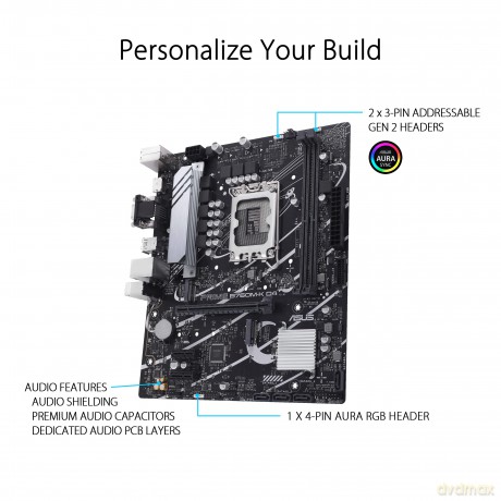 Prime B760m-K D4