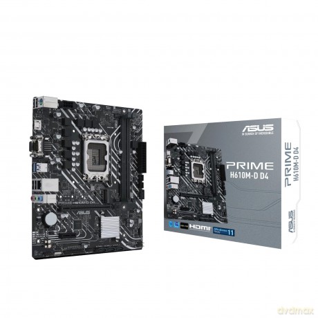 Prime H610m-D D4