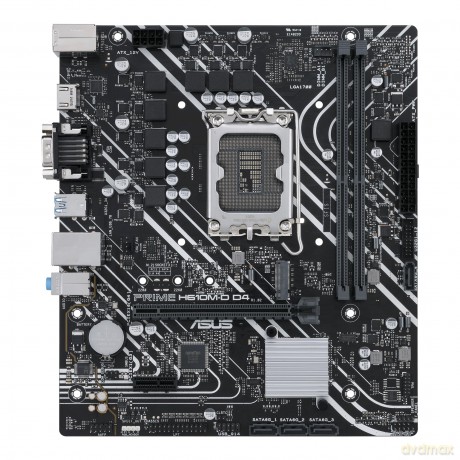 Prime H610m-D D4
