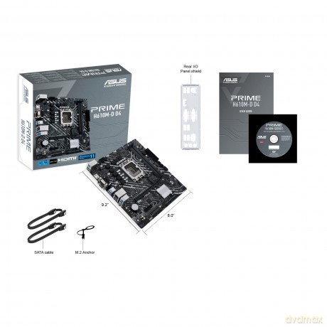 Prime H610m-D D4