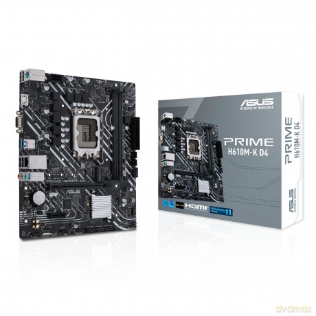 Prime H610m-K D4