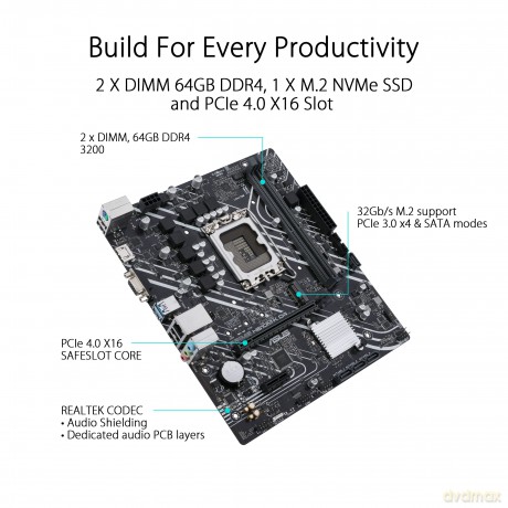 Prime H610m-K D4