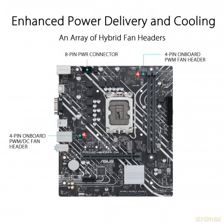 Prime H610m-K D4