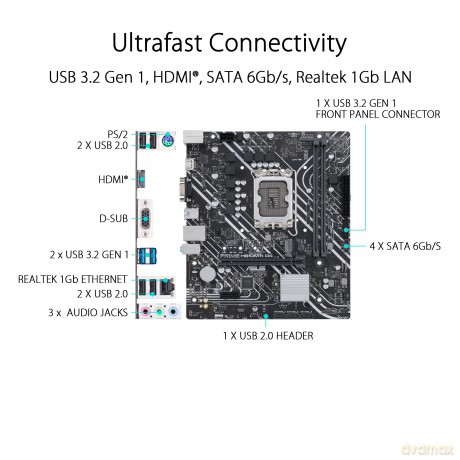 Prime H610m-K D4