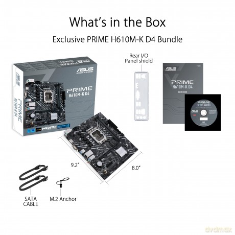 Prime H610m-K D4