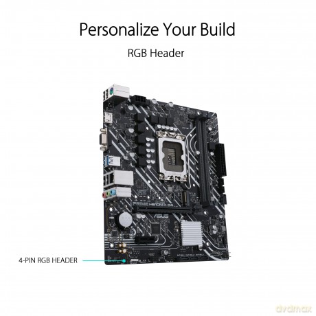 Prime H610m-K D4