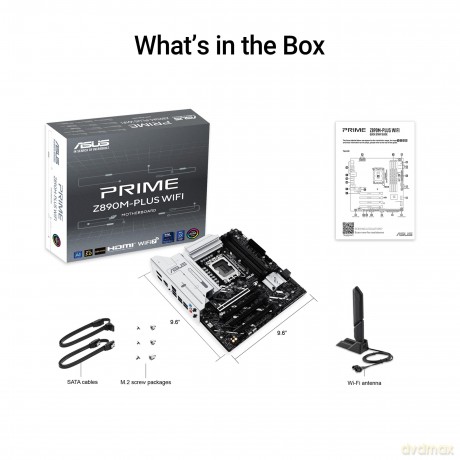 Prime Z890m-Plus Wifi